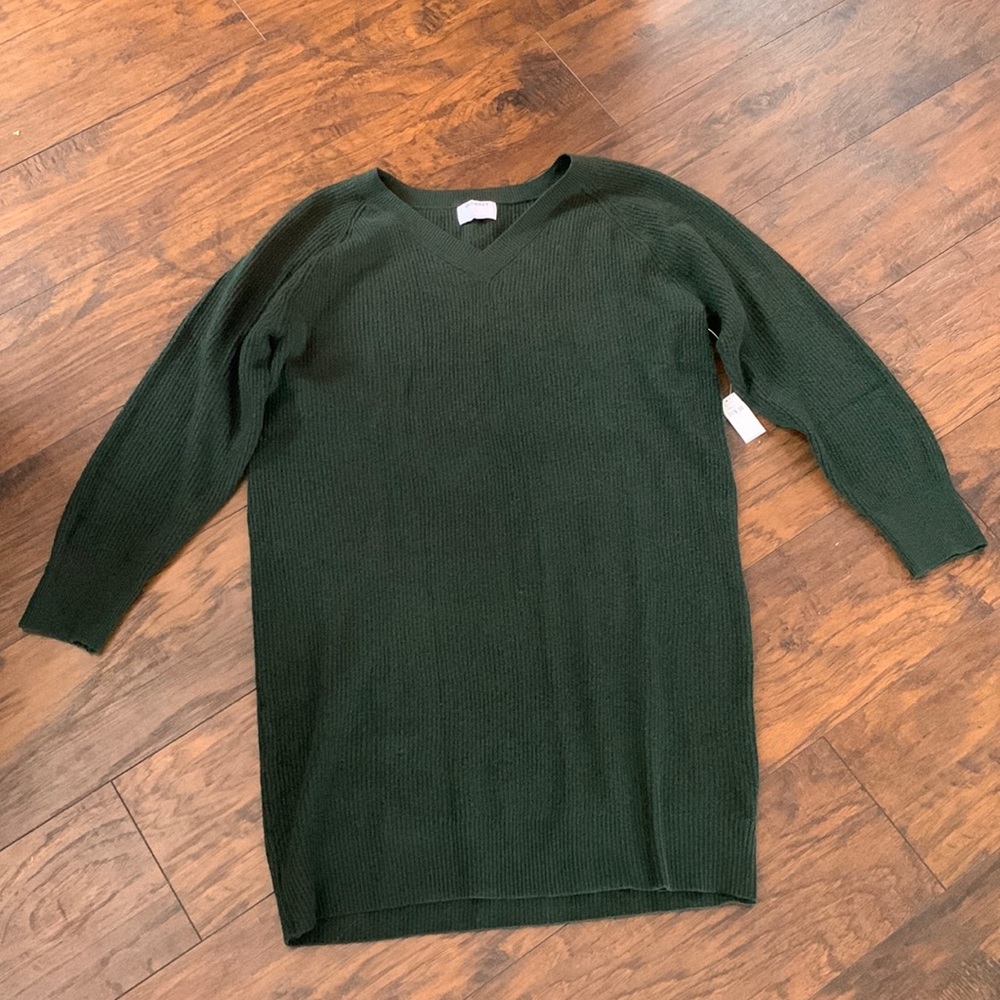 Old Navy Sweater Dress - Green, size L